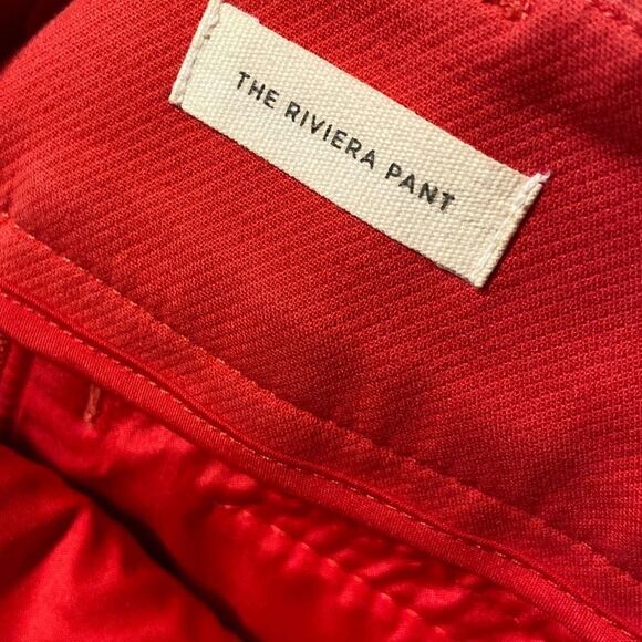 Loft Ann Taylor Coral The Riviera Julie Pants - Picture 7 of 7